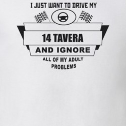 I Just Want To Drive My 2014 Tavera And Ignore All My Adult Problems F