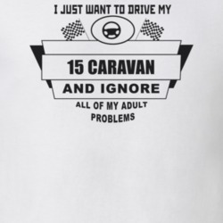I Just Want To Drive My 2015 Caravan And Ignore All My Adult Problems 