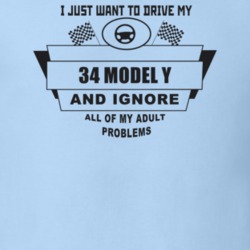 I Just Want To Drive My 1934 Model Y And Ignore All My Adult Problems 