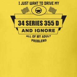 I Just Want To Drive My 1934 Series 355 D And Ignore All My Adult Prob