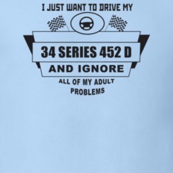 I Just Want To Drive My 1934 Series 452 D And Ignore All My Adult Prob