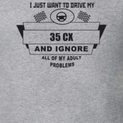 I Just Want To Drive My 1935 Cx And Ignore All My Adult Problems Funny