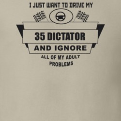 I Just Want To Drive My 1935 Dictator And Ignore All My Adult Problems