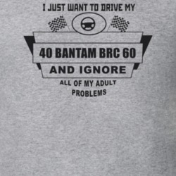 I Just Want To Drive My 1940 Bantam Brc 60 And Ignore All My Adult Pro