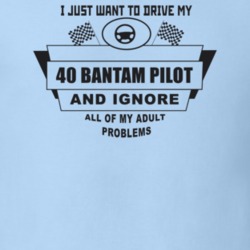 I Just Want To Drive My 1940 Bantam Pilot And Ignore All My Adult Prob