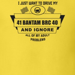 I Just Want To Drive My 1941 Bantam Brc 40 And Ignore All My Adult Pro