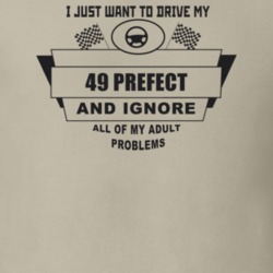 I Just Want To Drive My 1949 Prefect And Ignore All My Adult Problems 