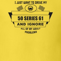I Just Want To Drive My 1950 Series 61 And Ignore All My Adult Problem