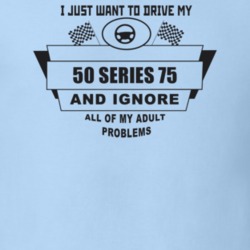 I Just Want To Drive My 1950 Series 75 And Ignore All My Adult Problem