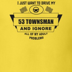 I Just Want To Drive My 1953 Townsman And Ignore All My Adult Problems