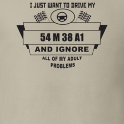 I Just Want To Drive My 1954 M 38 A1 And Ignore All My Adult Problems 