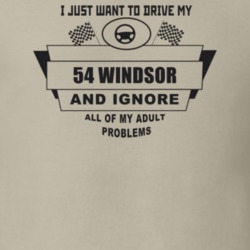 I Just Want To Drive My 1954 Windsor And Ignore All My Adult Problems 