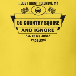I Just Want To Drive My 1955 Country Squire And Ignore All My Adult Pr