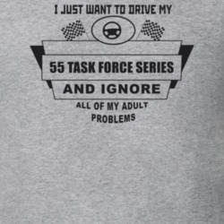 I Just Want To Drive My 1955 Task Force Series And Ignore All My Adult
