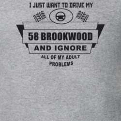 I Just Want To Drive My 1958 Brookwood And Ignore All My Adult Problem