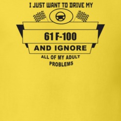 I Just Want To Drive My 1961 F-100 And Ignore All My Adult Problems Fu
