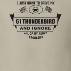 I Just Want To Drive My 1961 Thunderbird And Ignore All My Adult Probl