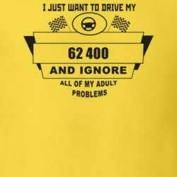 I Just Want To Drive My 1962 400 And Ignore All My Adult Problems Funn