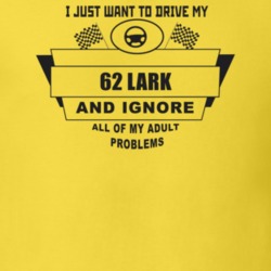 I Just Want To Drive My 1962 Lark And Ignore All My Adult Problems Fun
