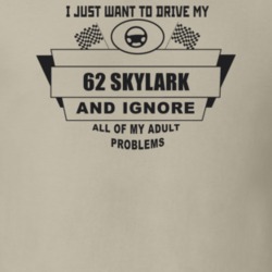 I Just Want To Drive My 1962 Skylark And Ignore All My Adult Problems 
