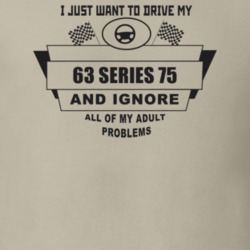 I Just Want To Drive My 1963 Series 75 And Ignore All My Adult Problem