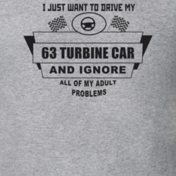 I Just Want To Drive My 1963 Turbine Car And Ignore All My Adult Probl
