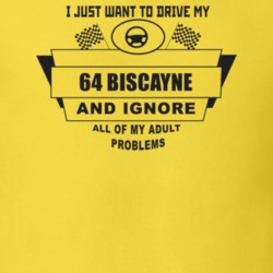 I Just Want To Drive My 1964 Biscayne And Ignore All My Adult Problems