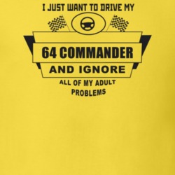 I Just Want To Drive My 1964 Commander And Ignore All My Adult Problem