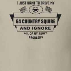 I Just Want To Drive My 1964 Country Squire And Ignore All My Adult Pr