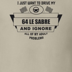 I Just Want To Drive My 1964 Le Sabre And Ignore All My Adult Problems