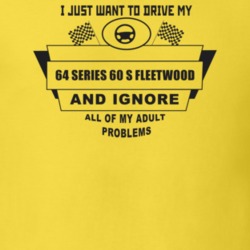 I Just Want To Drive My 1964 Series 60 S Fleetwood And Ignore All My A