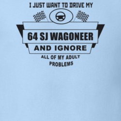 I Just Want To Drive My 1964 Sj Wagoneer And Ignore All My Adult Probl