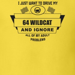 I Just Want To Drive My 1964 Wildcat And Ignore All My Adult Problems 