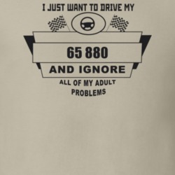 I Just Want To Drive My 1965 880 And Ignore All My Adult Problems Funn