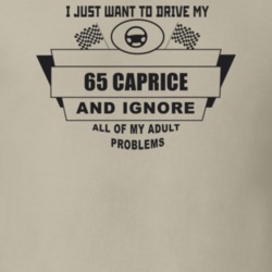 I Just Want To Drive My 1965 Caprice And Ignore All My Adult Problems 