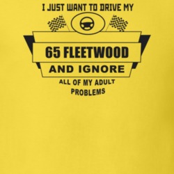 I Just Want To Drive My 1965 Fleetwood And Ignore All My Adult Problem