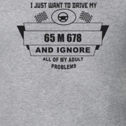 I Just Want To Drive My 1965 M 678 And Ignore All My Adult Problems Fu