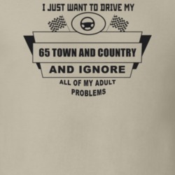 I Just Want To Drive My 1965 Town And Country And Ignore All My Adult 