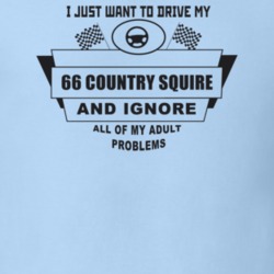 I Just Want To Drive My 1966 Country Squire And Ignore All My Adult Pr