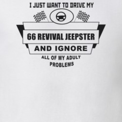 I Just Want To Drive My 1966 Revival Jeepster And Ignore All My Adult 