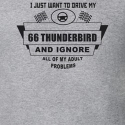 I Just Want To Drive My 1966 Thunderbird And Ignore All My Adult Probl