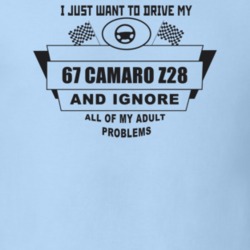 I Just Want To Drive My 1967 Camaro Z28 And Ignore All My Adult Proble