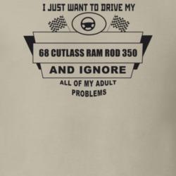 I Just Want To Drive My 1968 Cutlass Ram Rod 350 And Ignore All My Adu