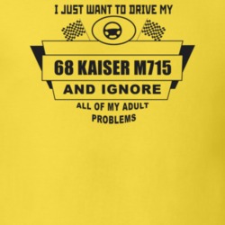 I Just Want To Drive My 1968 Kaiser M715 And Ignore All My Adult Probl