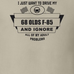 I Just Want To Drive My 1968 Olds F-85 And Ignore All My Adult Problem
