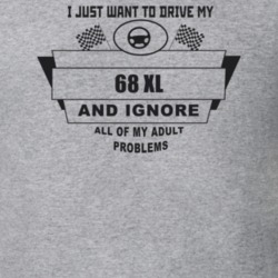I Just Want To Drive My 1968 Xl And Ignore All My Adult Problems Funny