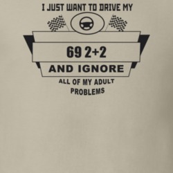 I Just Want To Drive My 1969 2+2 And Ignore All My Adult Problems Funn