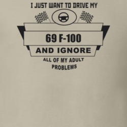 I Just Want To Drive My 1969 F-100 And Ignore All My Adult Problems Fu