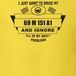 I Just Want To Drive My 1969 M 151 A1 And Ignore All My Adult Problems