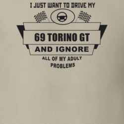 I Just Want To Drive My 1969 Torino Gt And Ignore All My Adult Problem